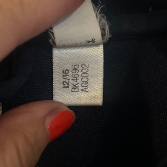 Adidas sports jersey S/P Unisex Navy blue with stripes on sides - Picture 5 of 9